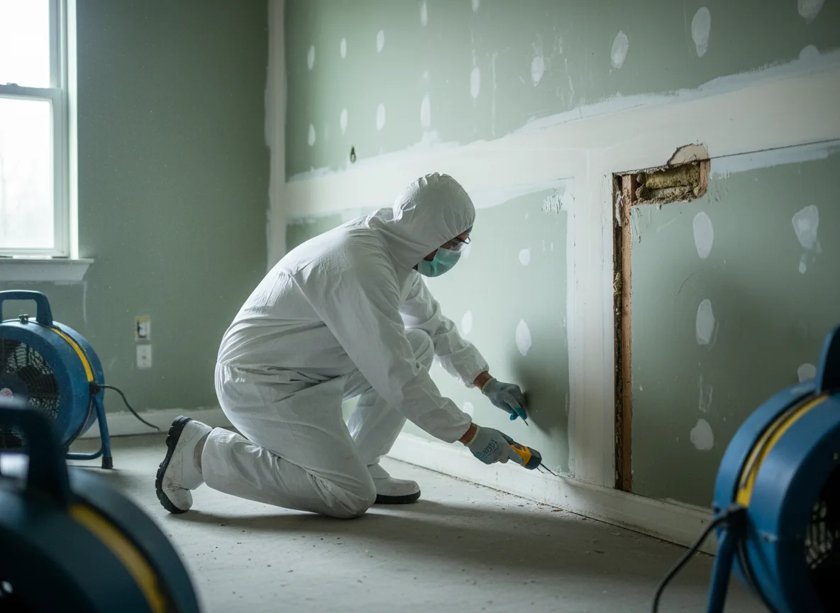 Water Damage Restoration company in Nebo, WV
